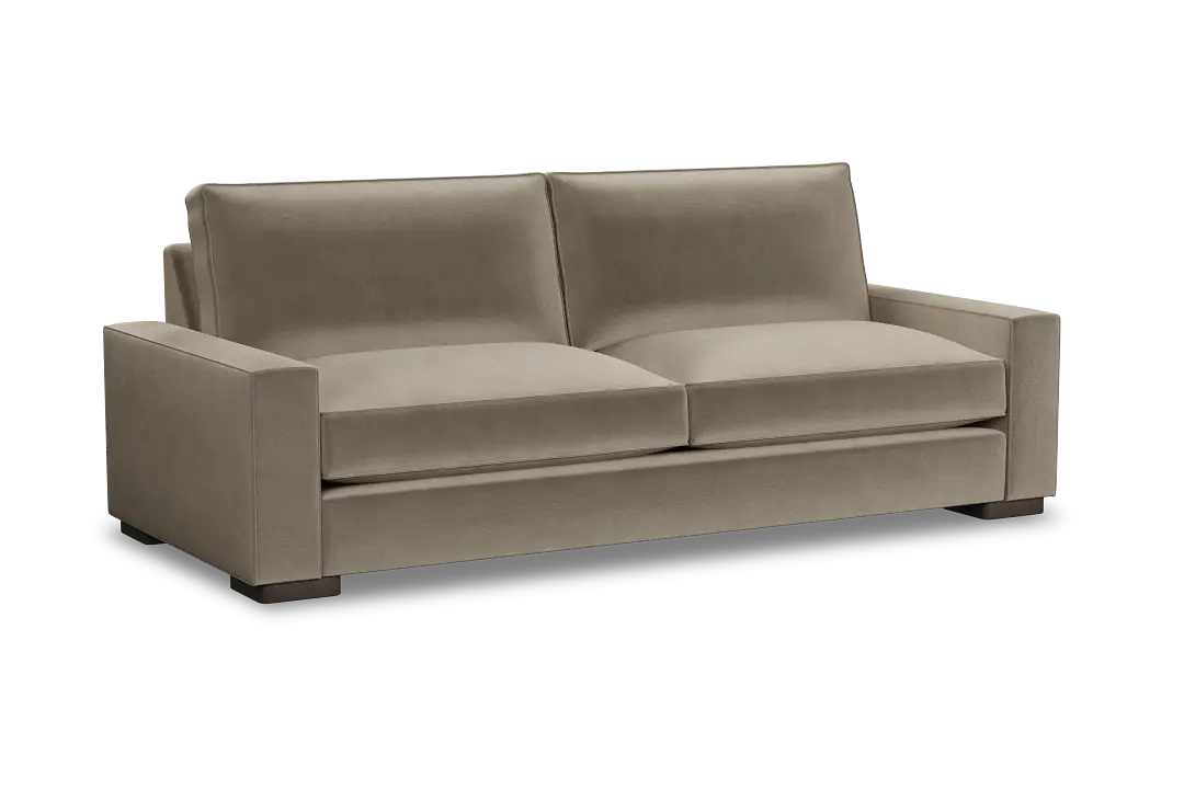Edgewater Joya Beige 96" Sofa W/ 2 Cushions Edgewater Joya Beige 96" Sofa W/ 2 Cushions