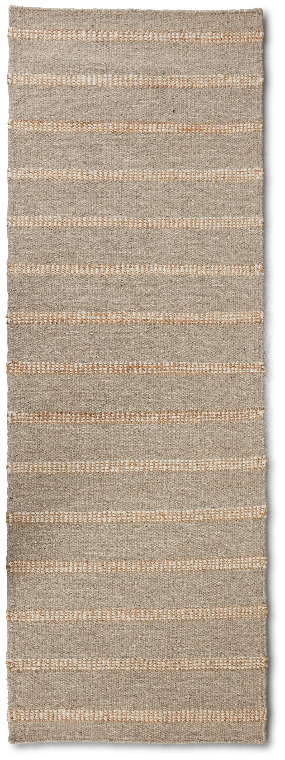 Olive Natural 2x7 Runner