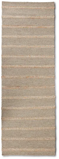 Olive Natural 2x7 Runner