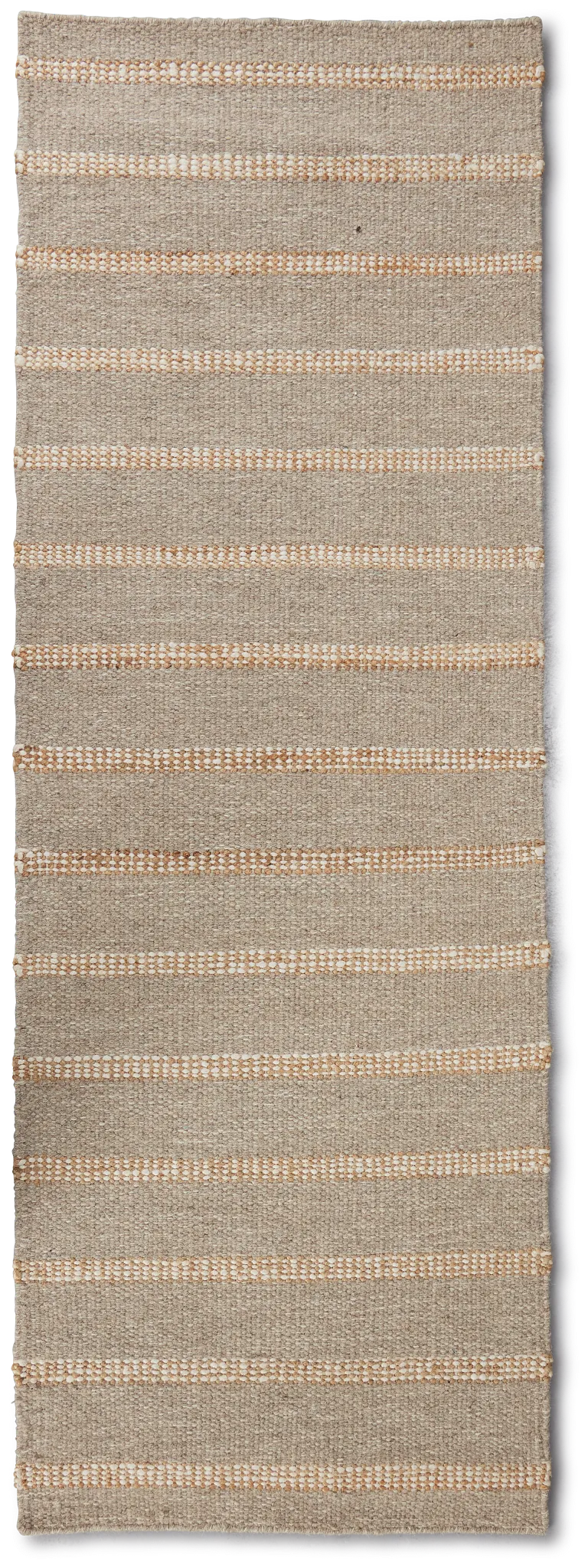 Olive Natural 2x7 Runner