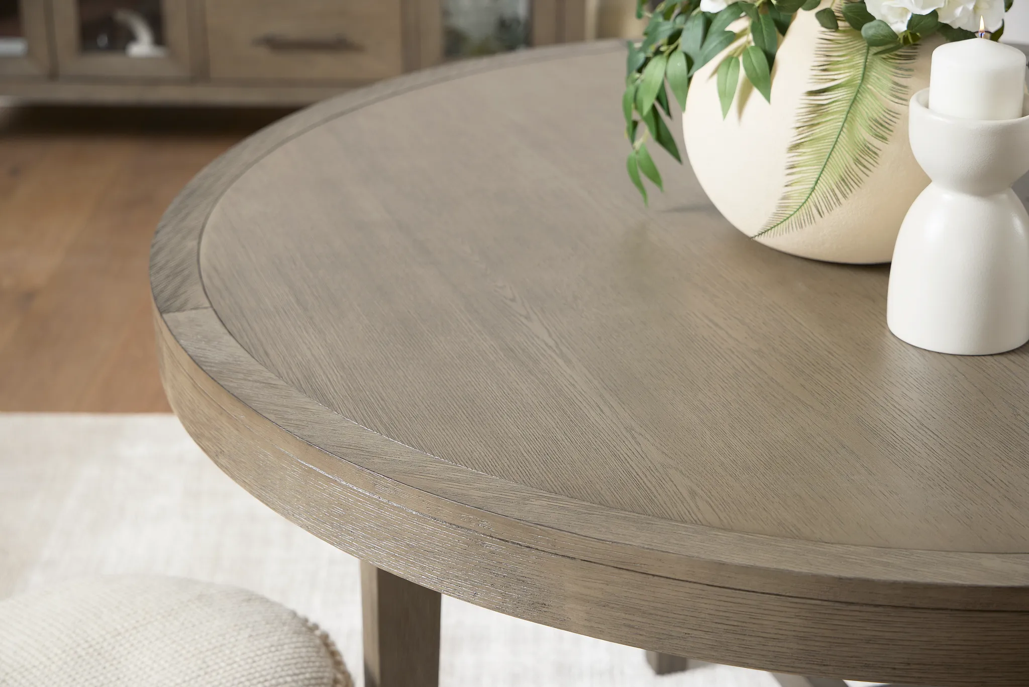 Alden Gray Round Table