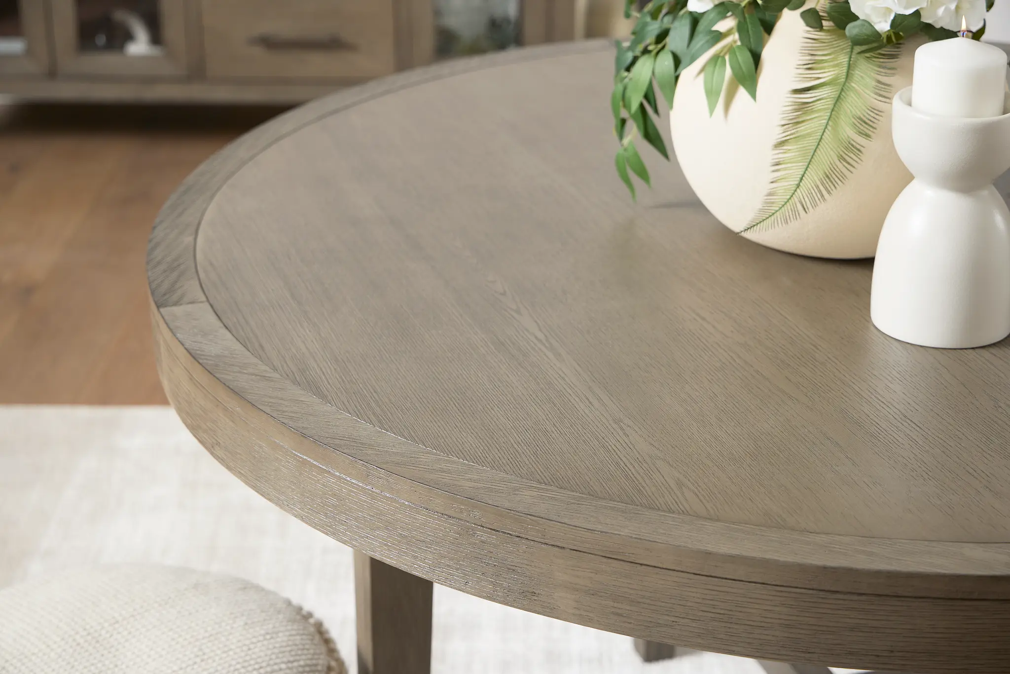 Alden Gray Round Table Alden Gray Round Table