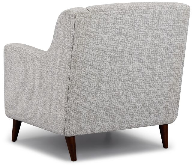 Zeta Pewter Accent Chair