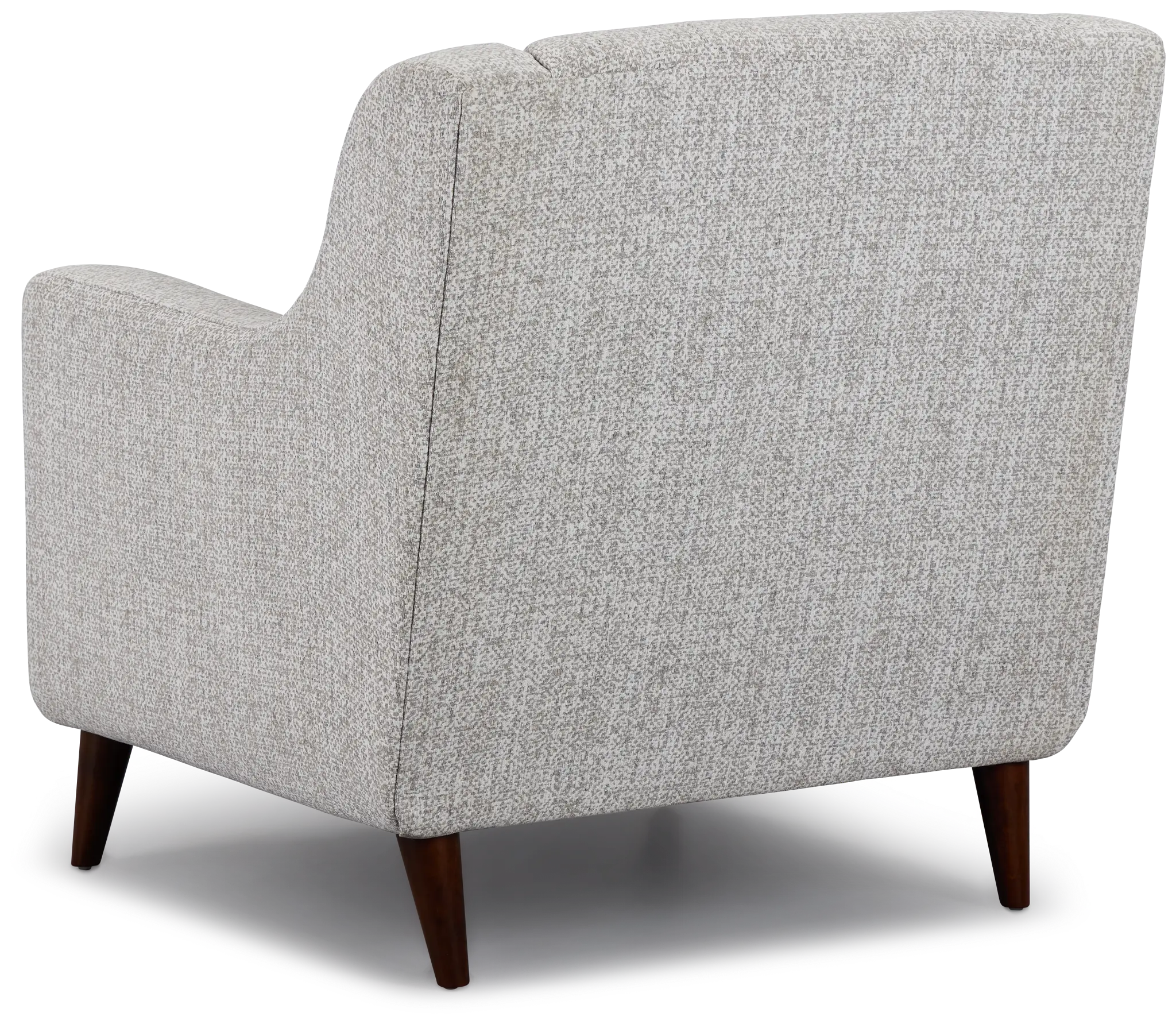 Zeta Pewter Accent Chair Zeta Pewter Accent Chair