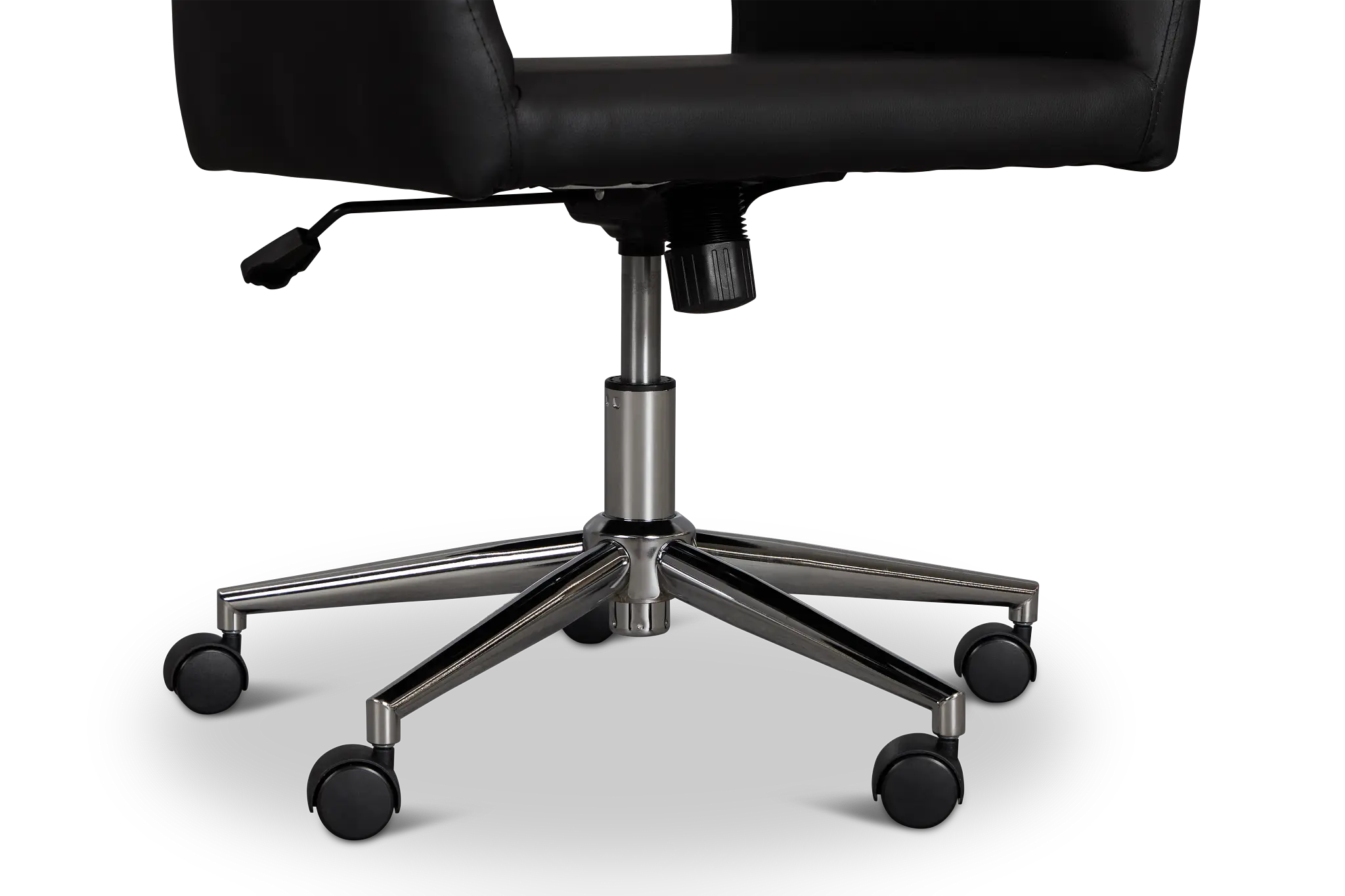 Hadley Black Desk Chair Hadley Black Desk Chair