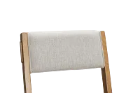 Vail Light Tone Upholstered Side Chair