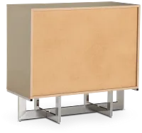 Solora Champagne Small Drawer Chest