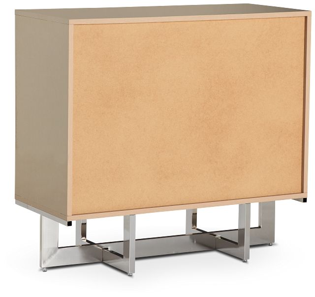 Solora Champagne Small Drawer Chest