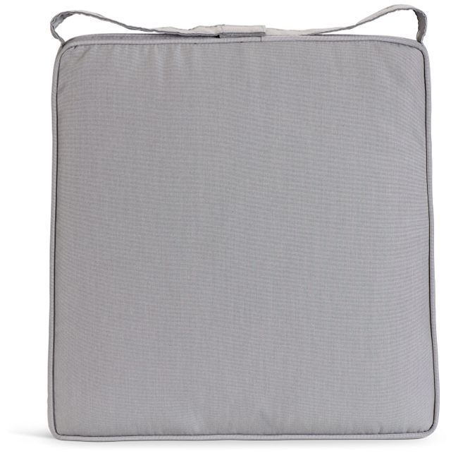 Canyon Gray Side Chair Cushion