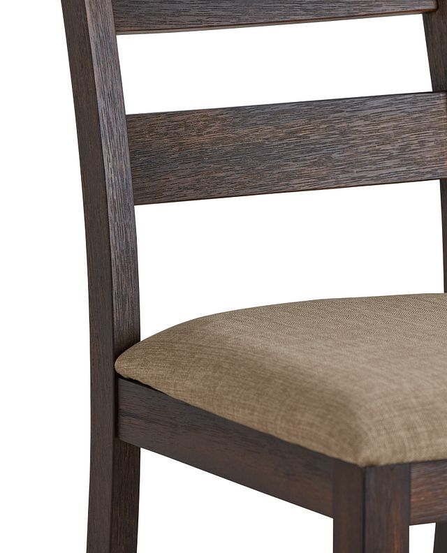 Holden Dark Tone Upholstered Side Chair (8)