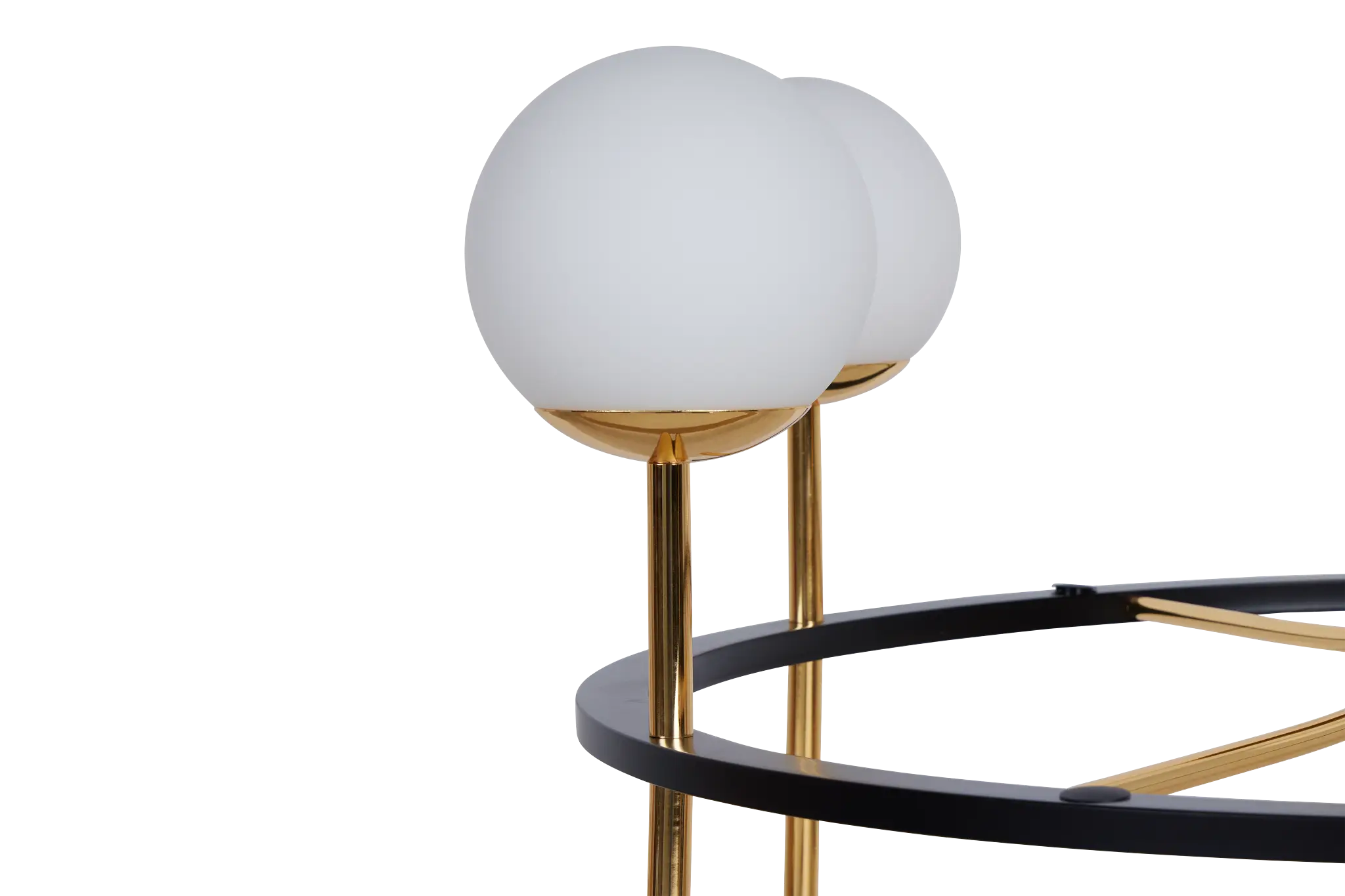 Vita Black Large Chandelier Vita Black Large Chandelier