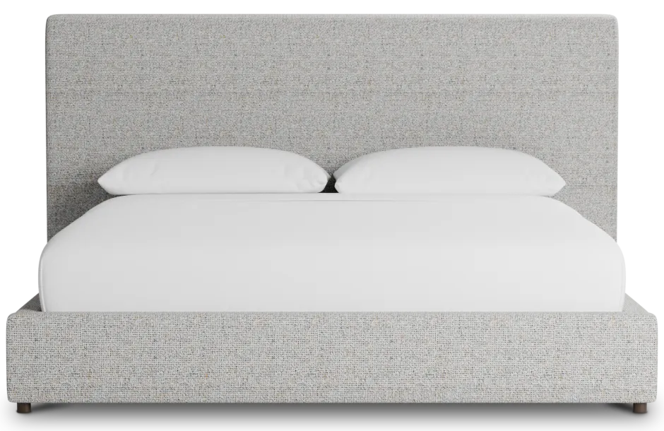 Grayton Natural Beauty 54" Upholstered Platform Bed