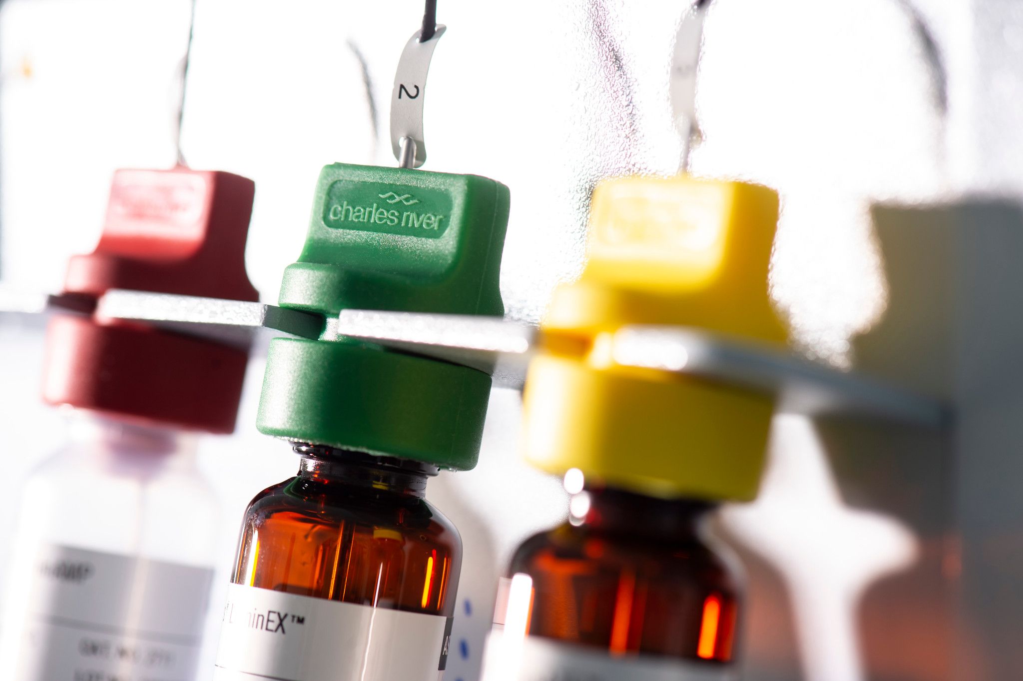 Celsis ATP-bioluminescence reagents used in microbial testing