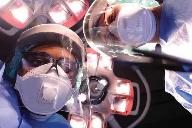 Medical Device Surgical Team.