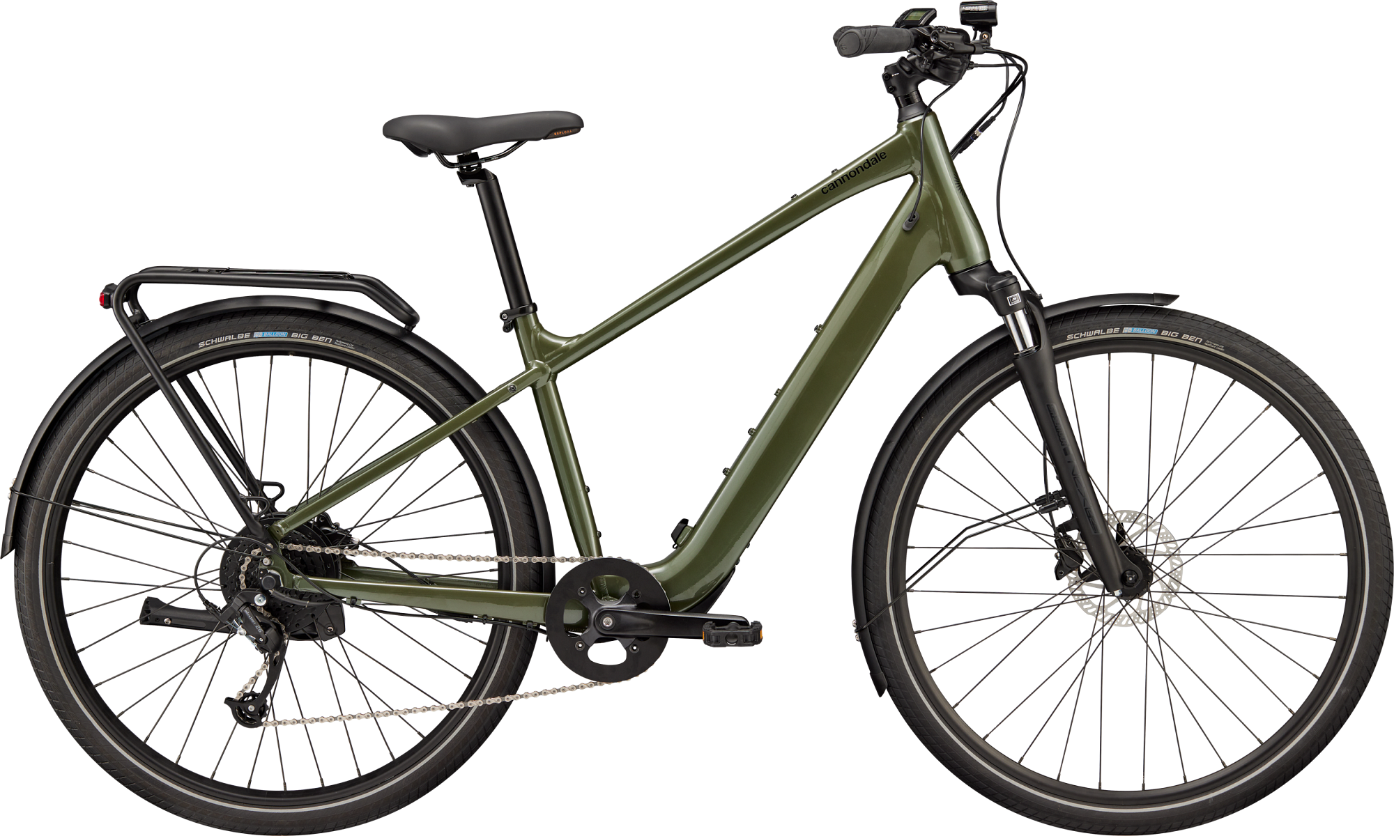 Vélo électrique confortable et puissant – Cannondale Mavaro Neo SL 