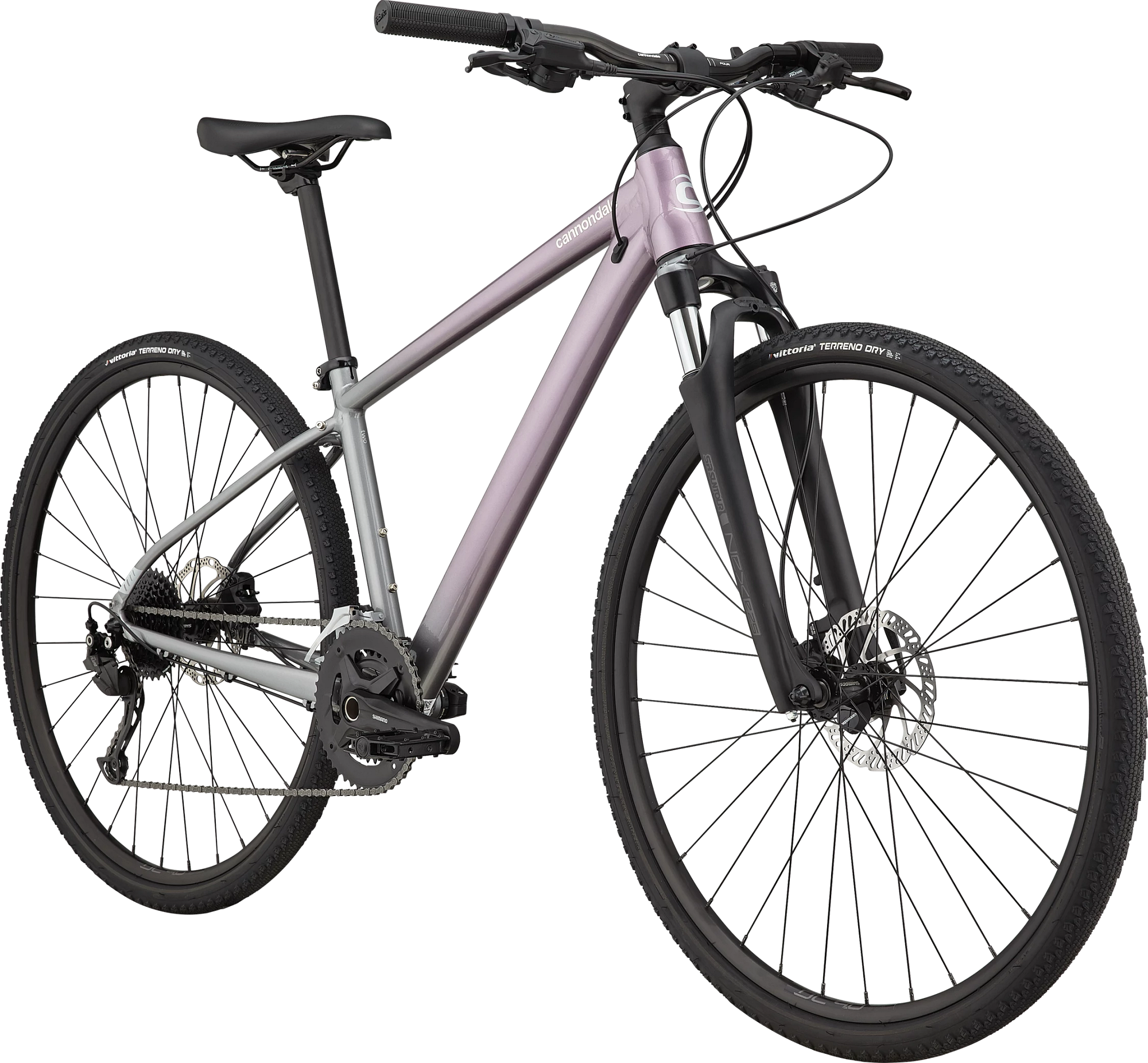 cannondale quick purple