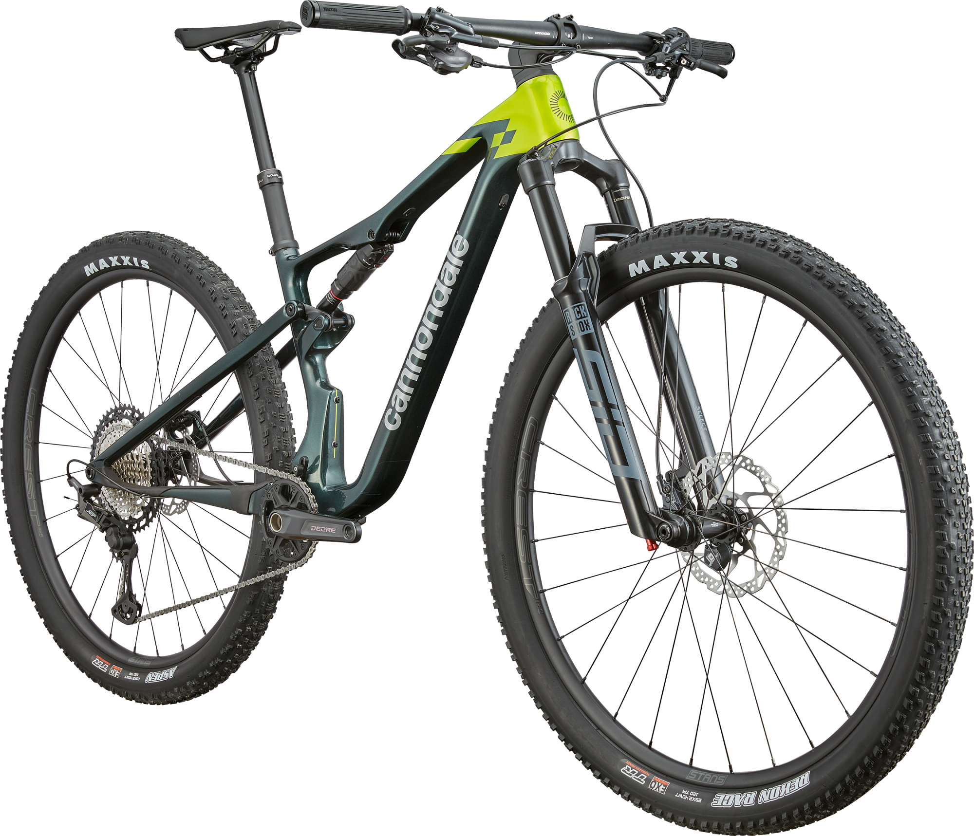 Scalpel 2 Lefty | XC Race Bikes | Full Suspension MTB's | Cannondale