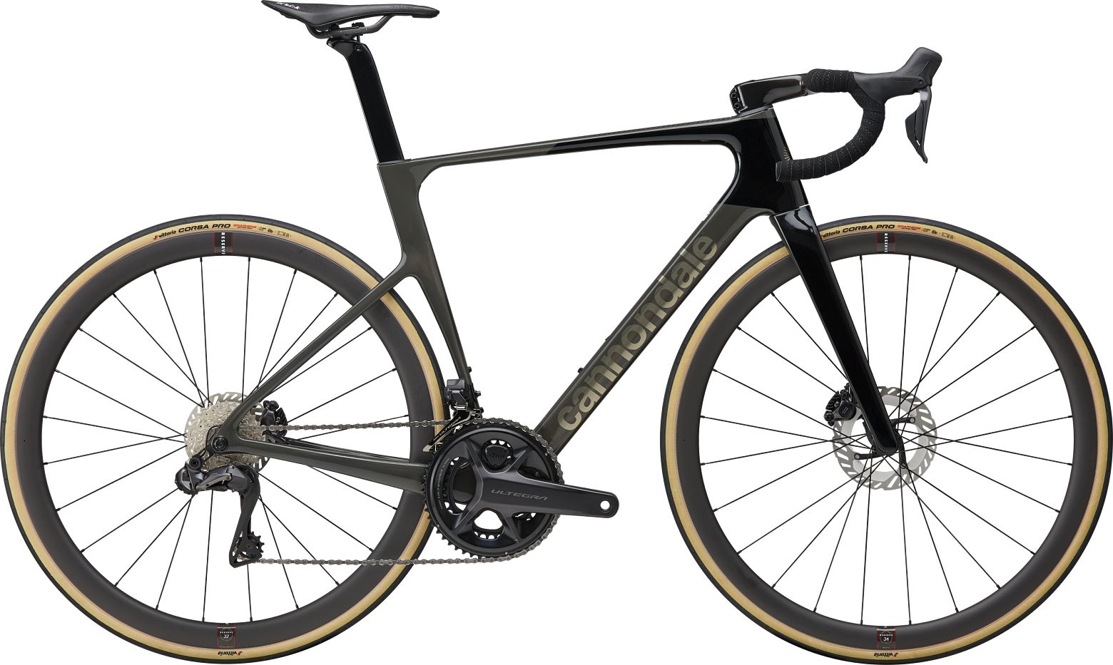【美品】CANNONDALE カーボンフォーク SUPERSIX  テーパード CANNONDALE ( キャノンデール ) ロードバイク SUPERSIX EVO 2