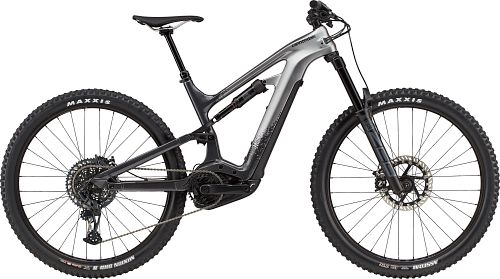 Moterra Carbon 2 Electric Mountain Bikes Cannondale