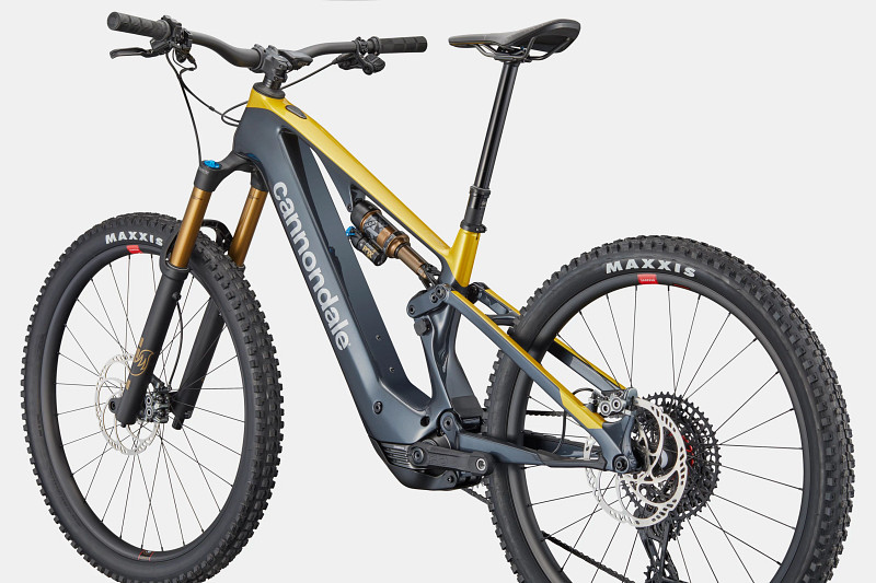 Moterra SL Lightweight Electric Mountain Bike Cannondale
