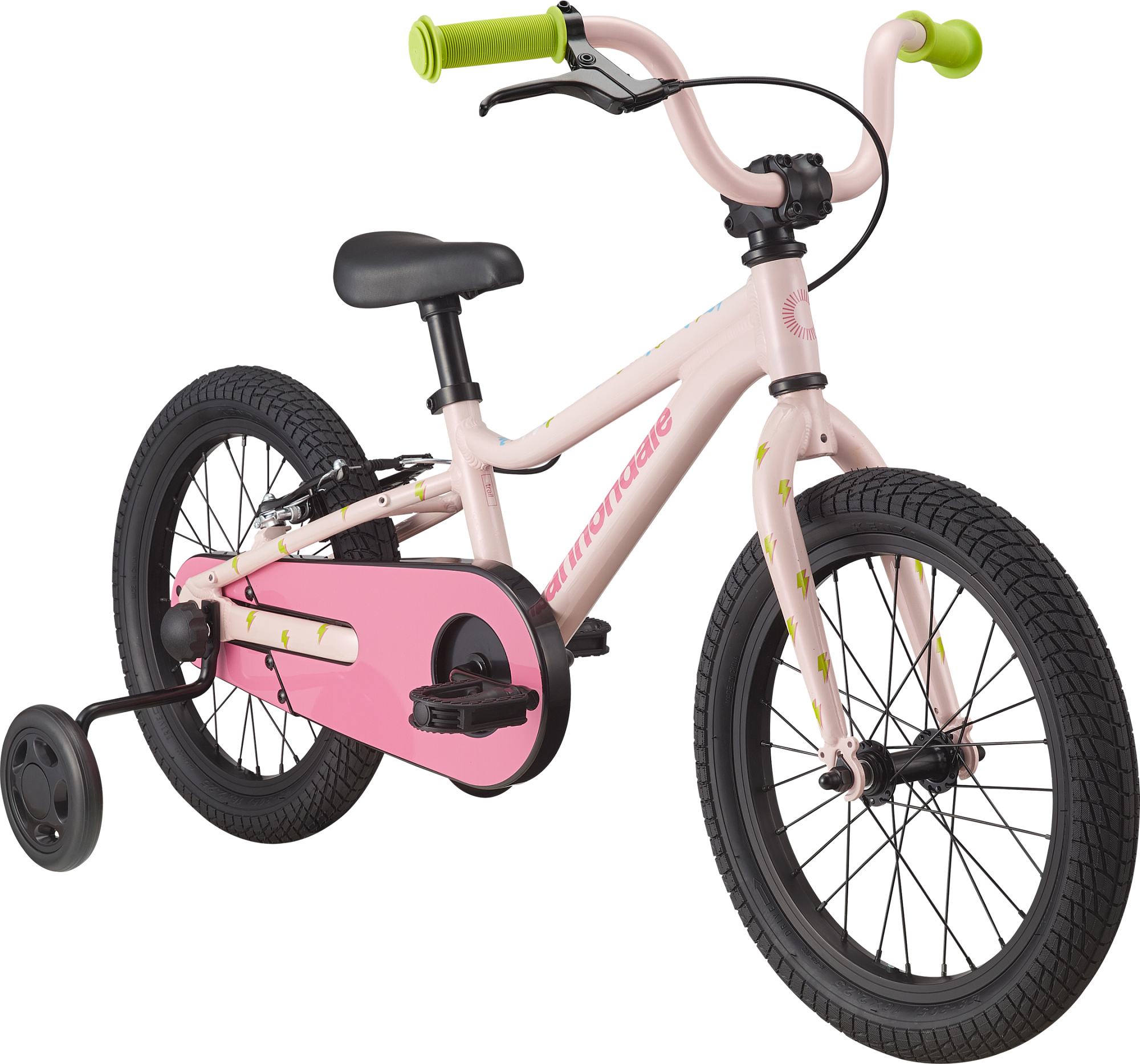 Cannondale マウンテンバイク　子供用自転車 16インチ C22_C51302U_Kids_Trail_SS_DPK_