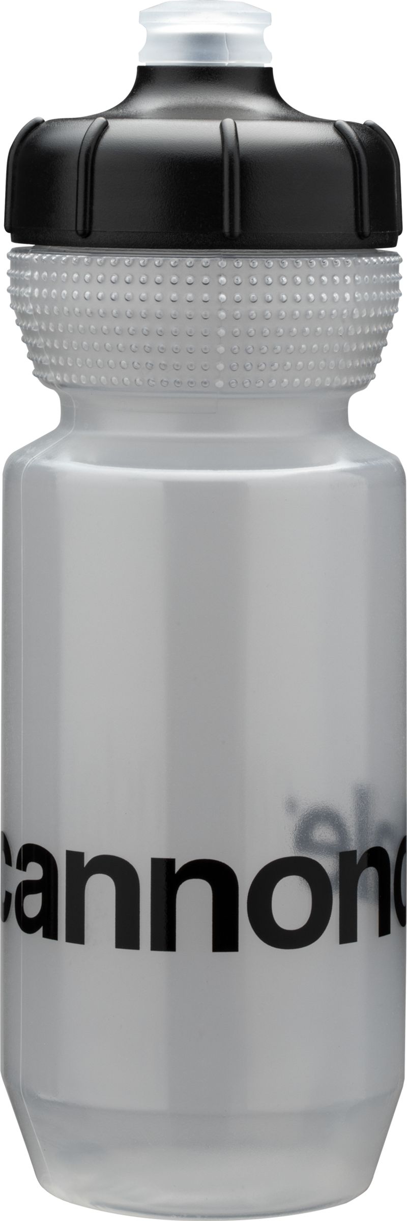 Cannondale Logo Gripper Bottle 600ml Clear/Black 