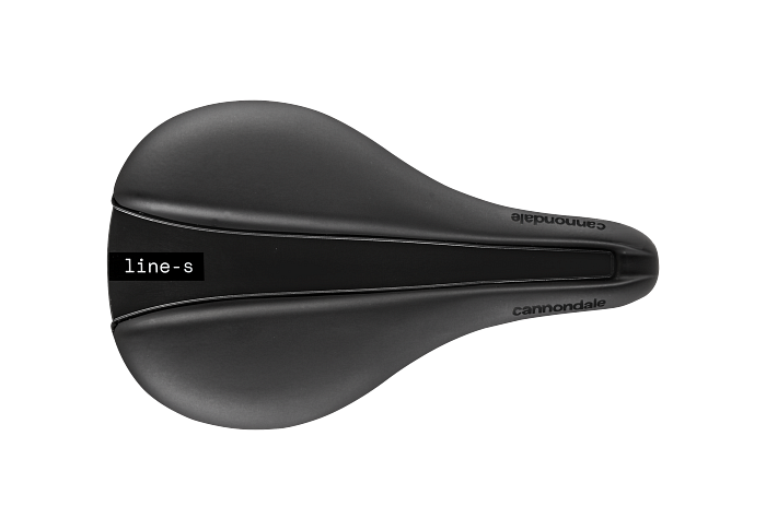 Line S Cromo Flat Saddle Detail Image