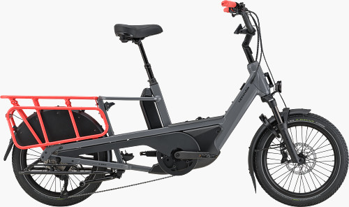 Cargowagen Neo 2 in Grey - Electric E-Cargo Bike