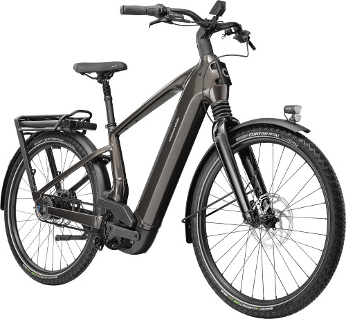 Mavaro 2 in Black - Electric E-Urban Bike Alternate Image