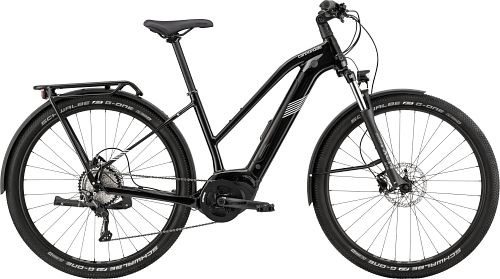 Electric Touring Bikes Loaded for Adventure Cannondale