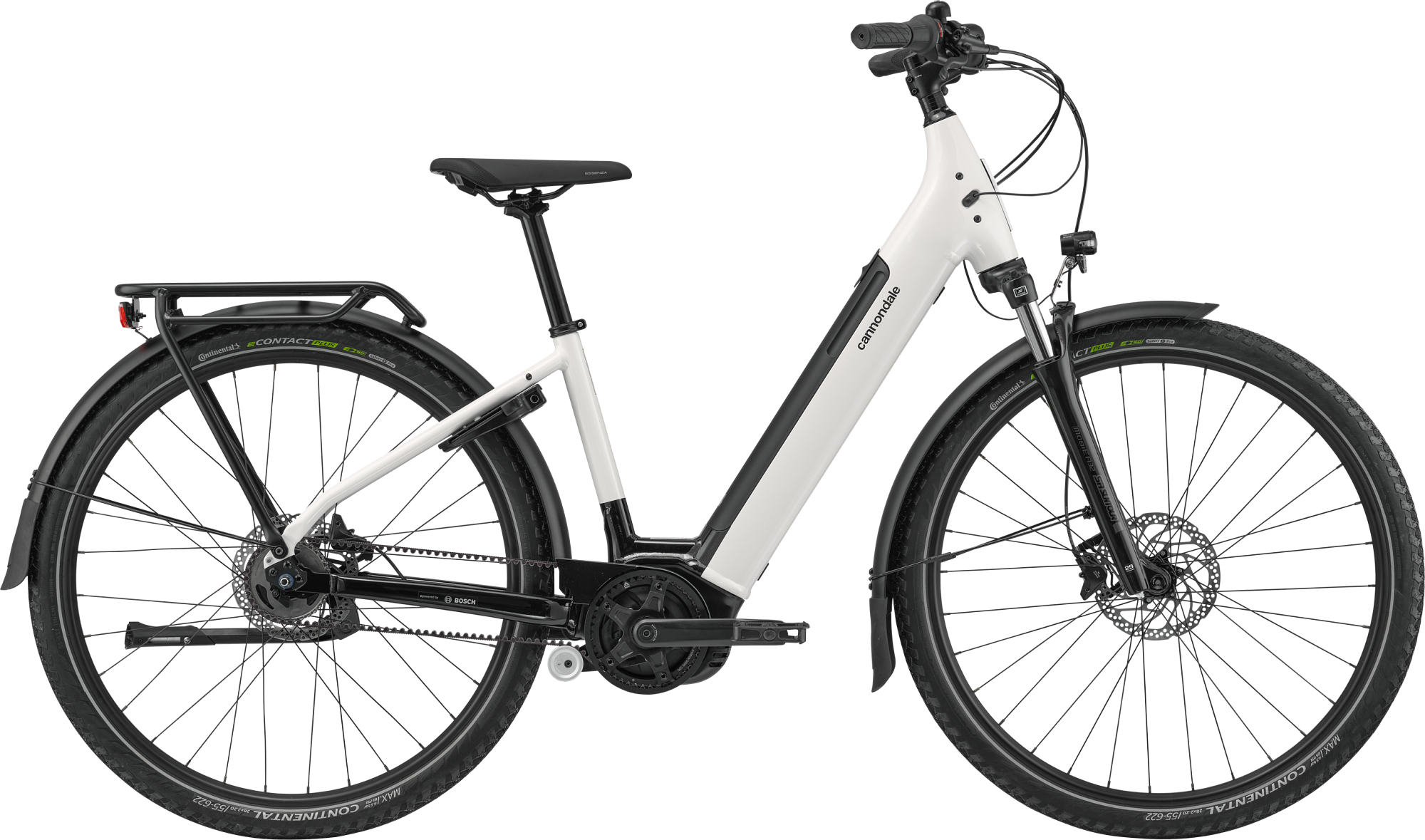 Mavaro 4 Low StepThru | Electric Commuter Bikes | Cannondale