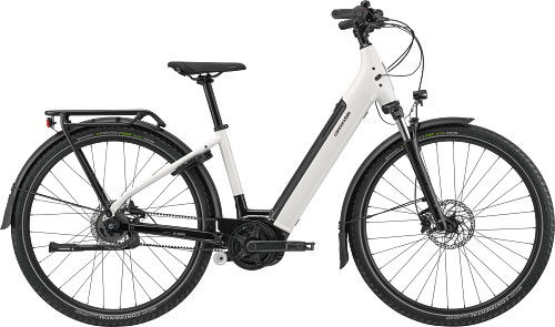 Mavaro 4 Low StepThru in Cashmere - Electric E-Urban Bike
