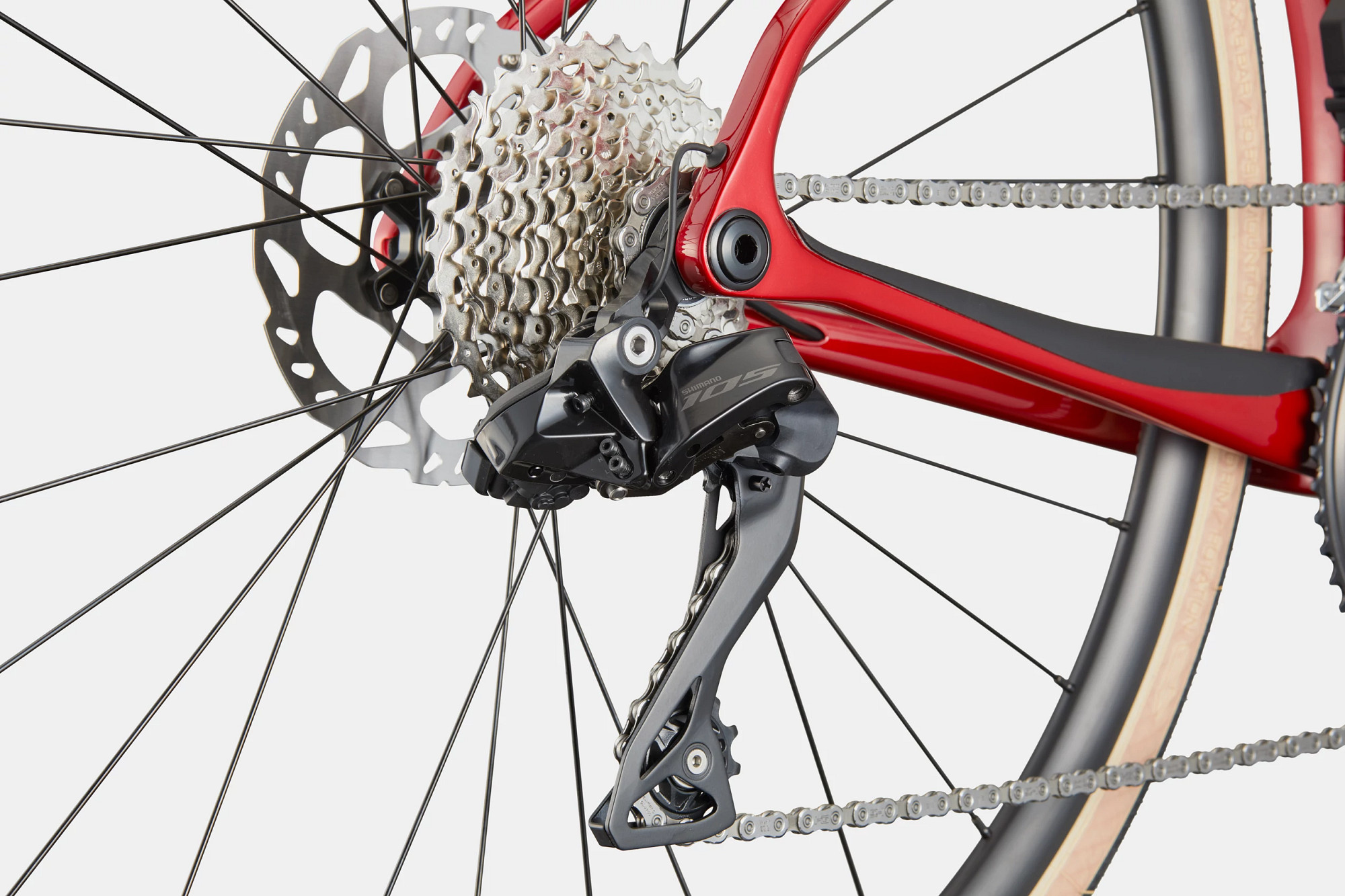 Shimano 105 Di2.