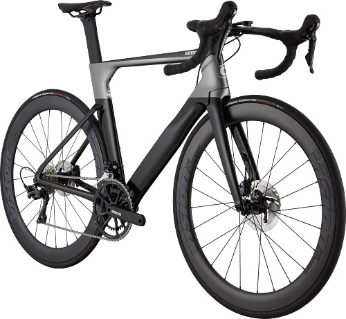 SystemSix Carbon Ultegra in Black Pearl - Road Race Bike Alternate Image