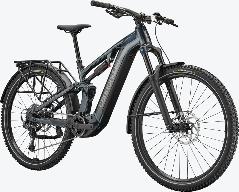 Moterra EQ Electric Mountain Bikes Cannondale