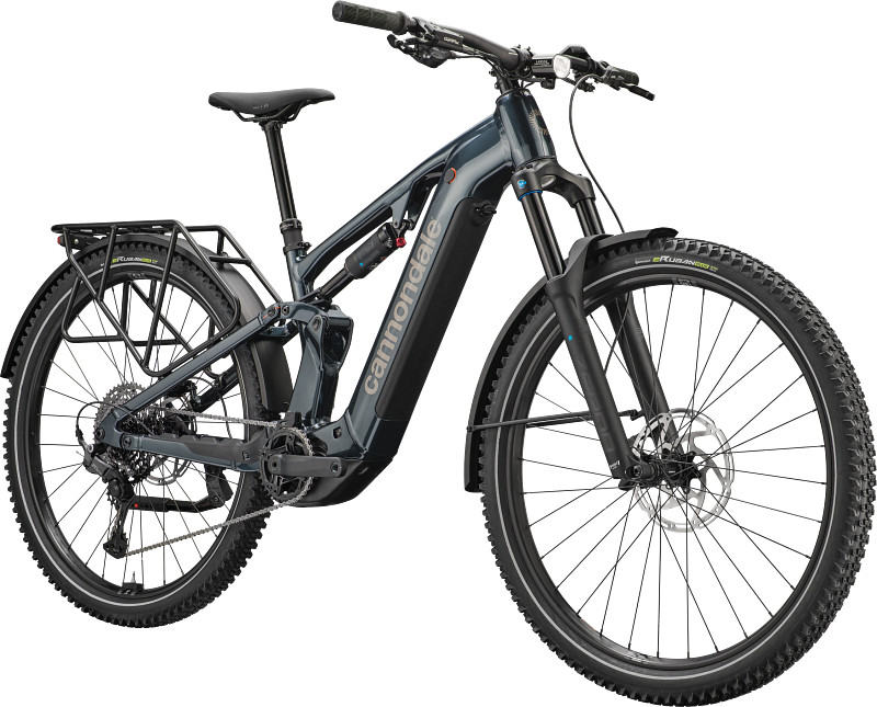 Moterra EQ Electric Mountain Bikes Cannondale