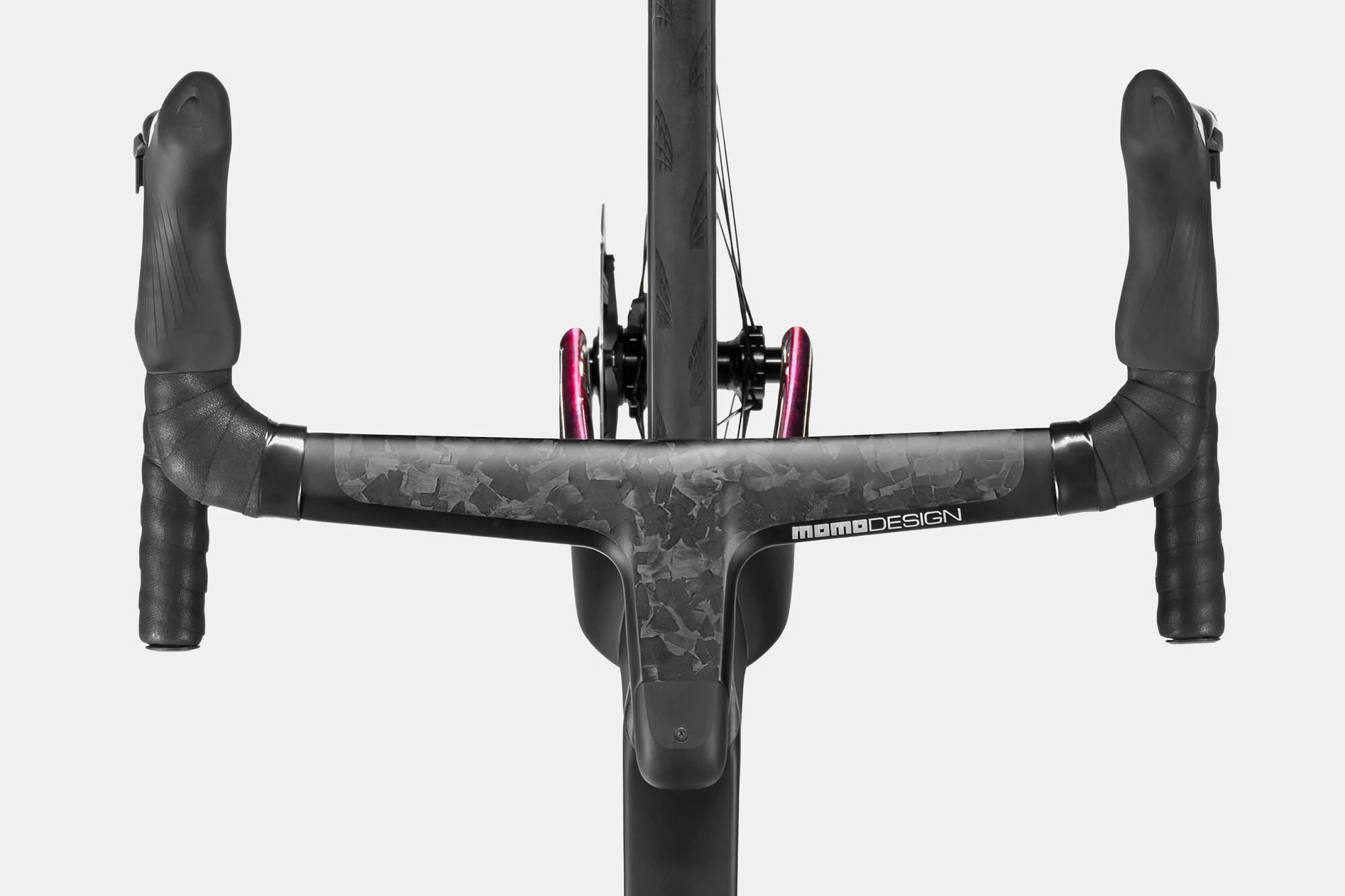パーツ Cannondale SystemBar R-One 100mm 380mm SystemBar R-One Carbon One-Piece Handlebar | Cannondale