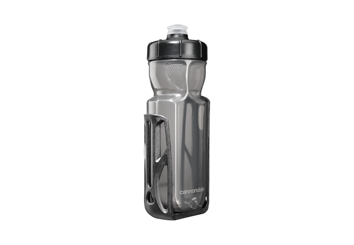 Gripper Aero Bottle and Carbon Aero Cage Detail Image