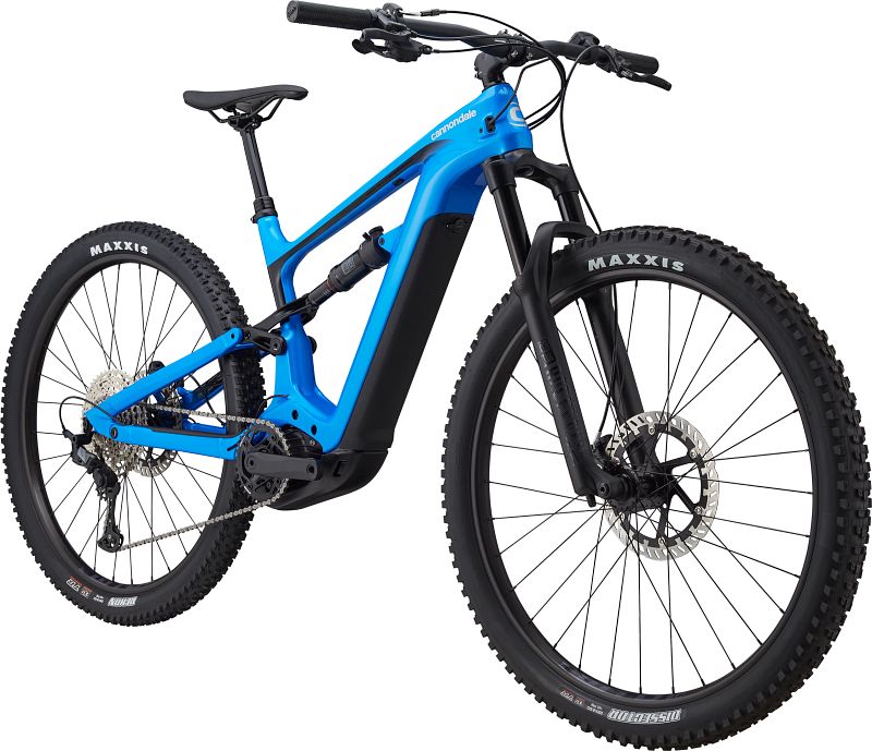 Cannondale store electric blue