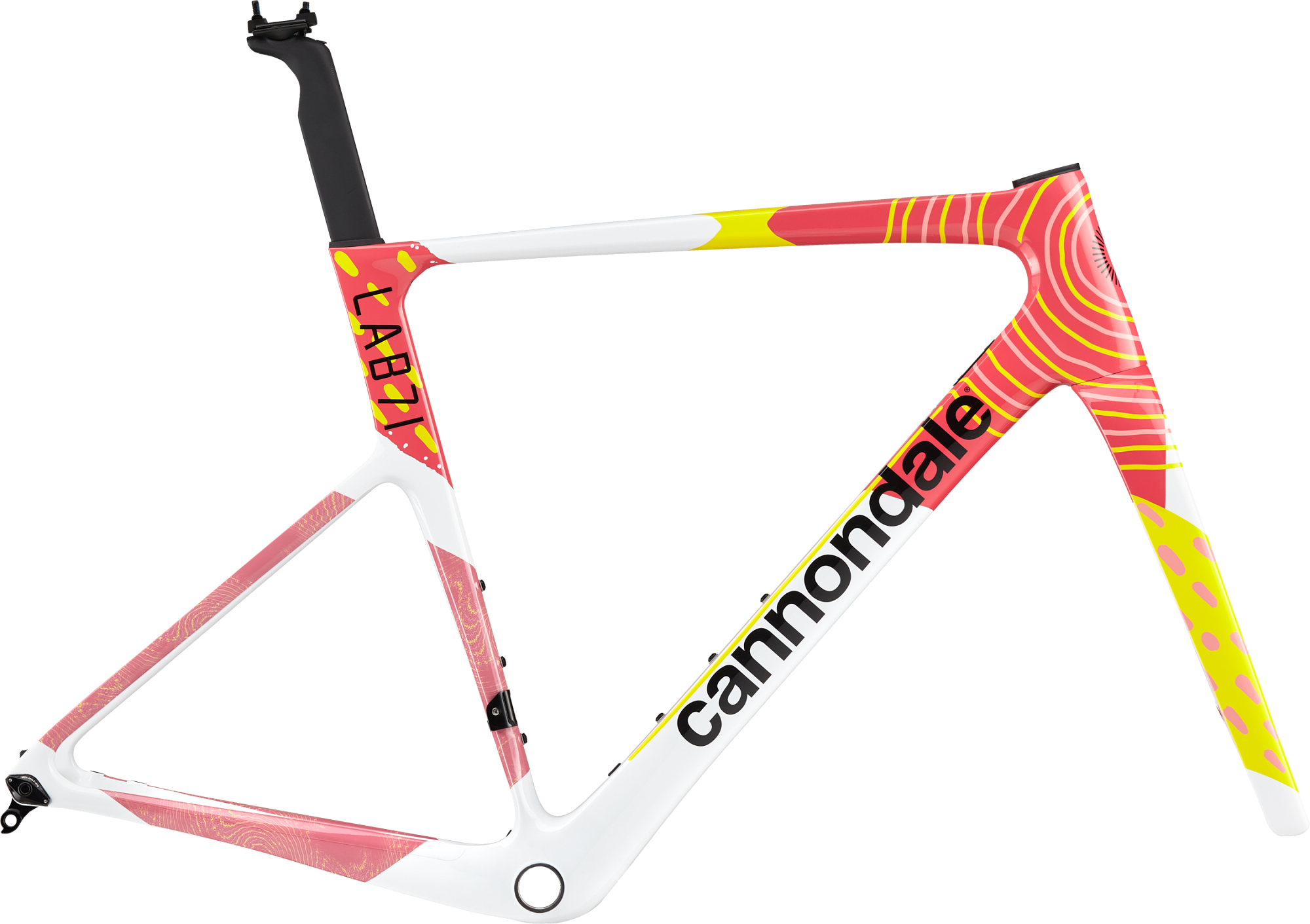 SuperSix EVO LAB71 Team EF Pro Frameset | Road Race Bikes | Cannondale