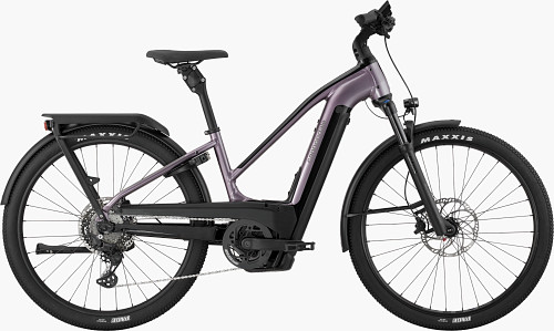Tesoro X 1 StepThru in Lavender - Electric E-Urban Bike