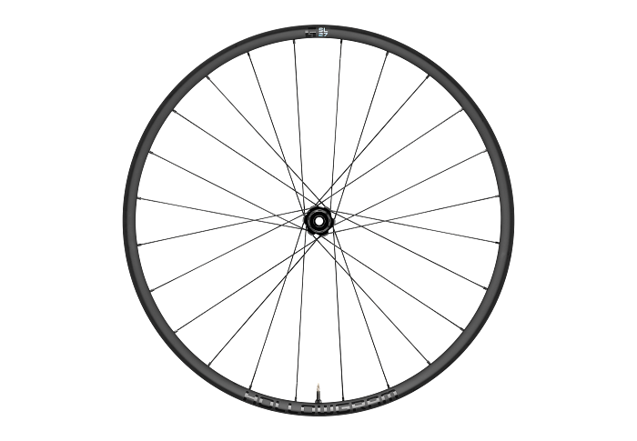 G-SL 27 Shimano Ai Rear Wheel Detail Image