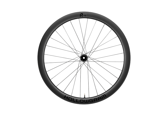 R 45 Shimano Rear Wheel Detail Image