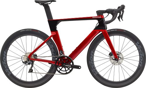 Cannondale red 2024 bike