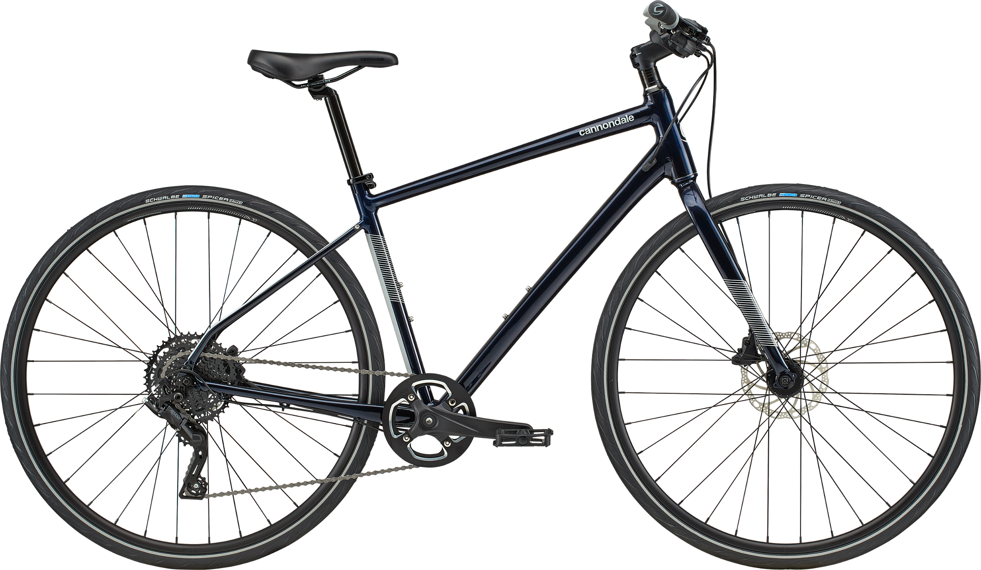 最新品お得Cannondale/キャノンデール QUICK 4 クロスバイク Sサイズ 2013年モデル 3×7変速ギア 21段階ギア ブラック/黒 28インチ 自転車 『J433ジ』 Sサイズ