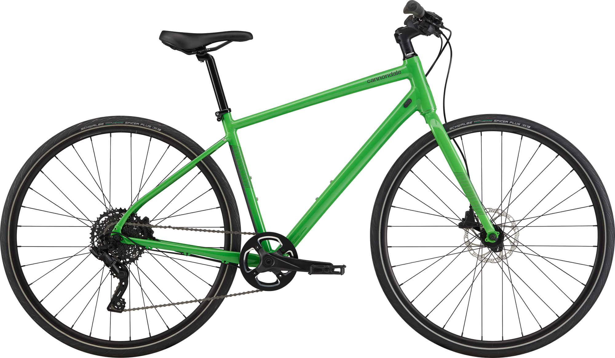 メーカー包装済】 cannondale QuickDisk4 グリーン クロス サイズS ...