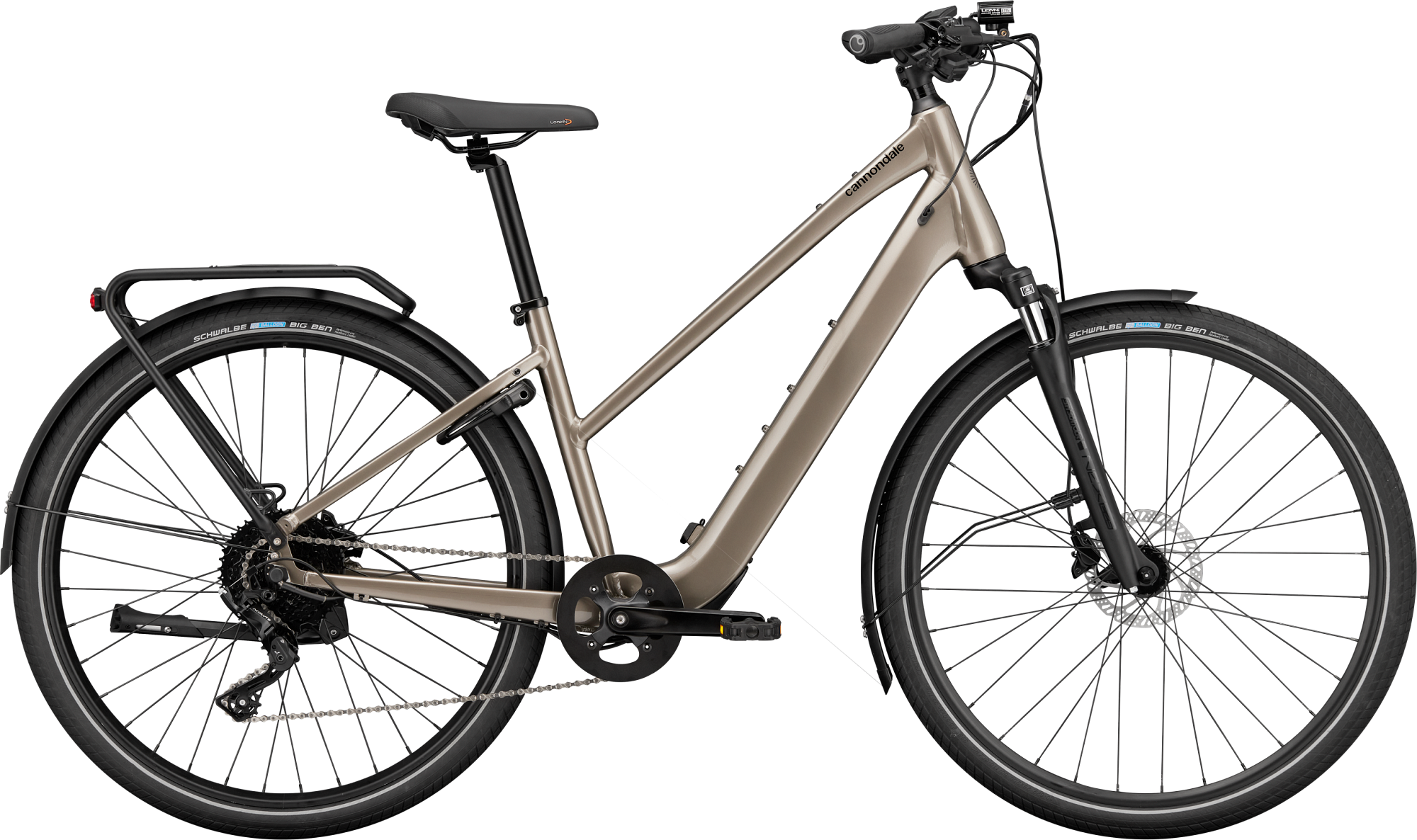 Vélo électrique urbain puissant : Cannondale Mavaro Neo SL 1