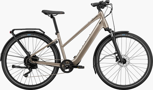 Mavaro SL 1 StepThru in Meteor Gray - Electric E-Urban Bike