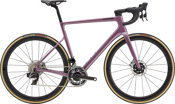 SuperSix EVO Hi-MOD Disc Red eTap AXS Road Race Bike