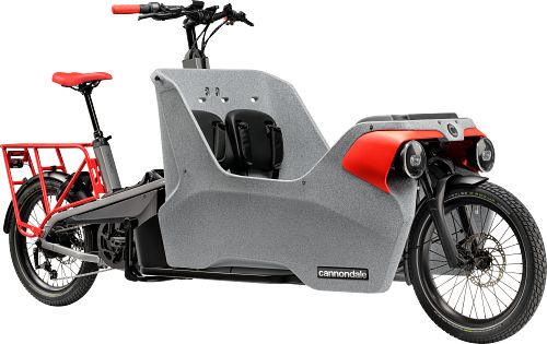 Wonderwagen Neo | Family Electric Cargo Bike | Cannondale